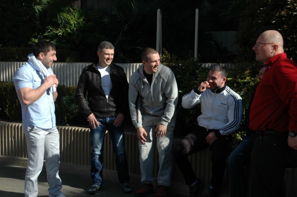 Armfight 40 Preparations