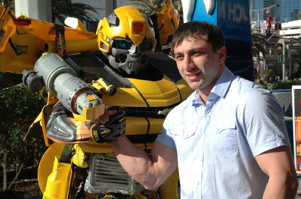 Armfight 40 Preparations