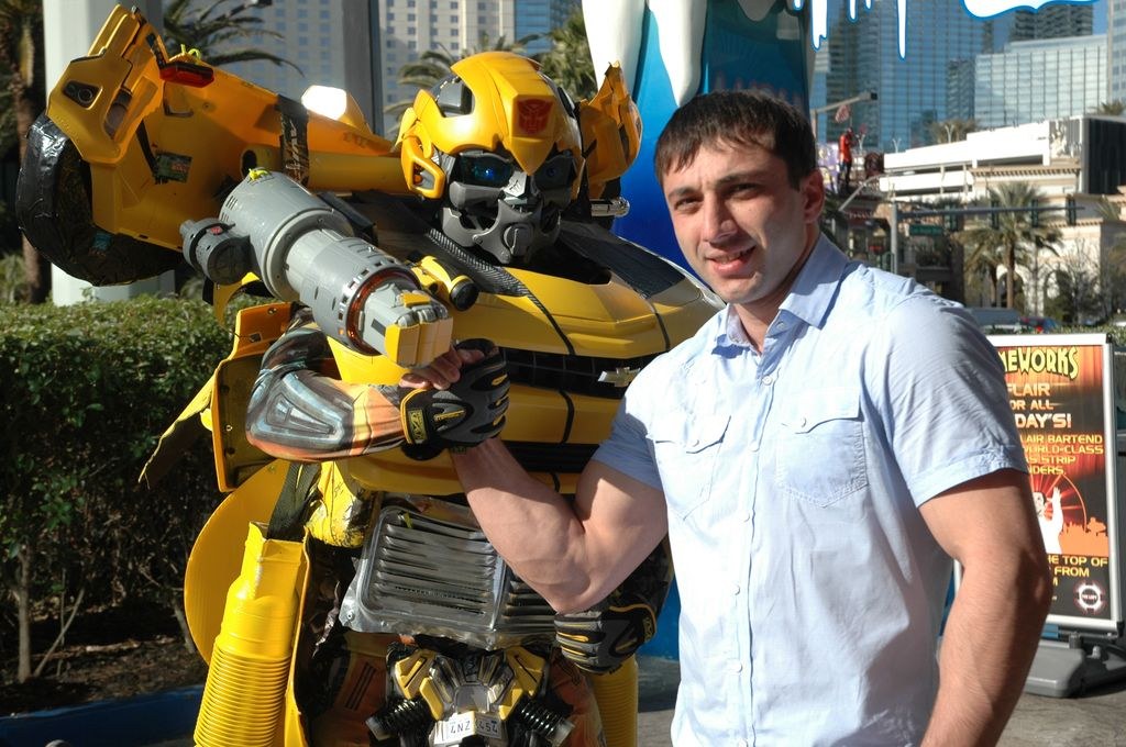 Armfight 40 Preparations