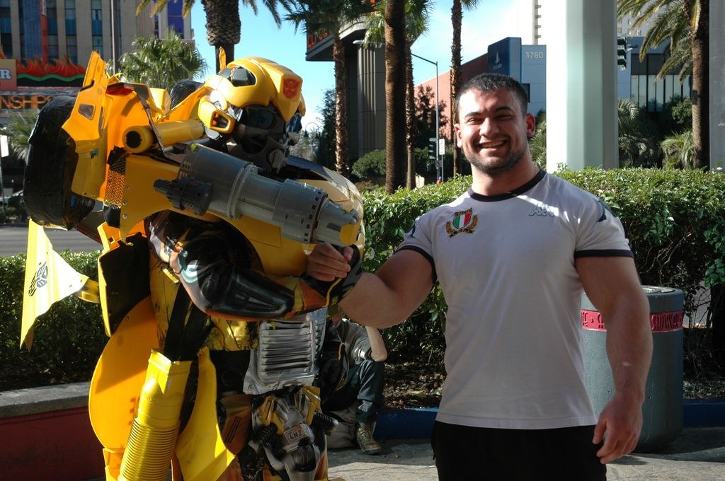 Armfight 40 Preparations