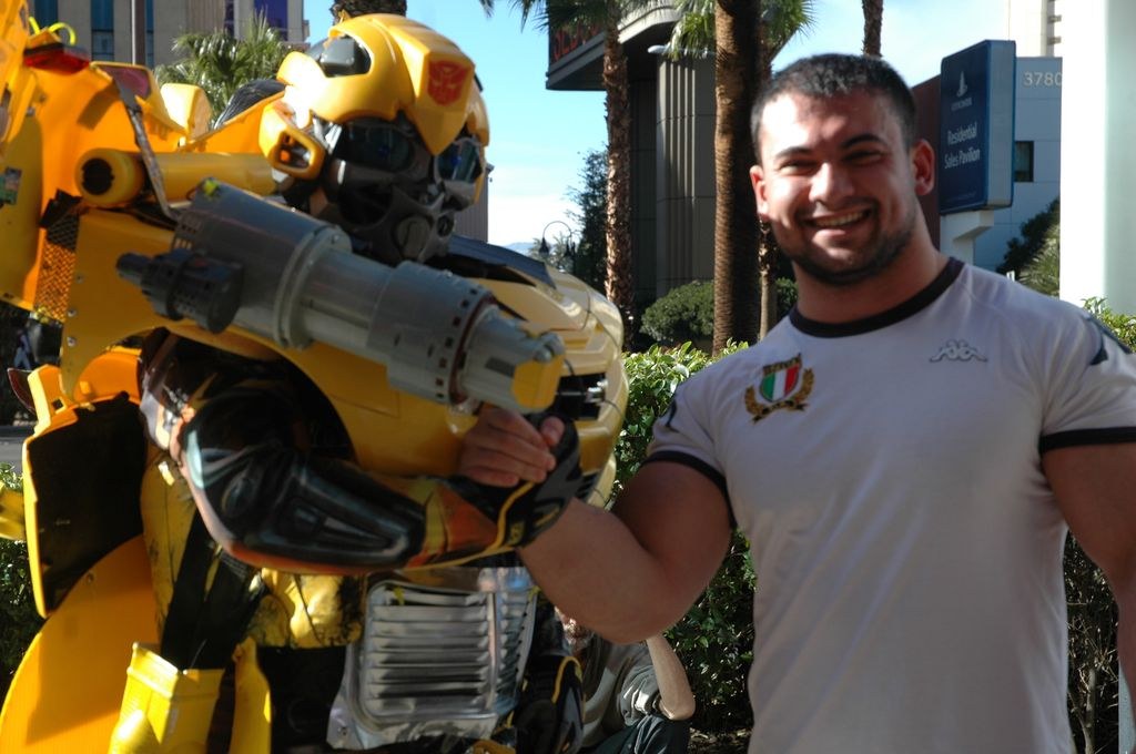 Armfight 40 Preparations