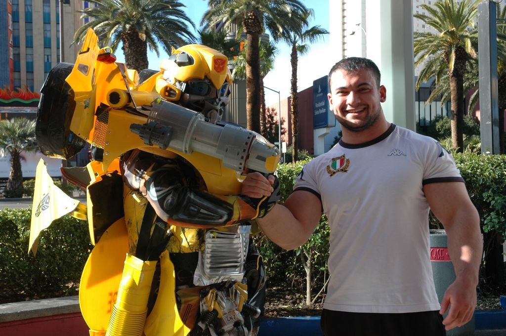 Armfight 40 Preparations