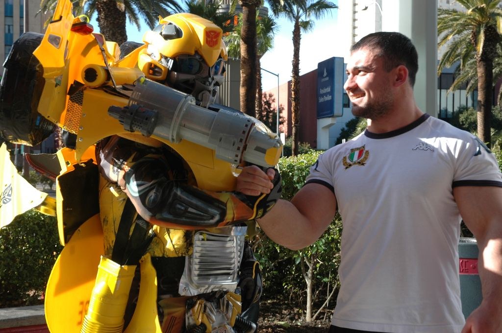 Armfight 40 Preparations