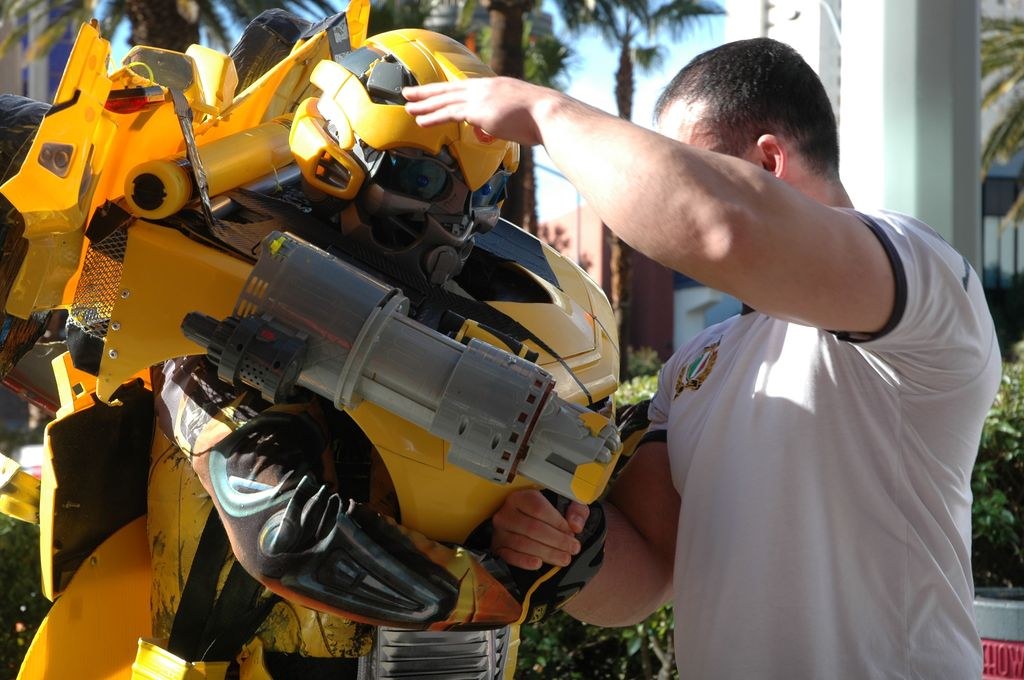 Armfight 40 Preparations