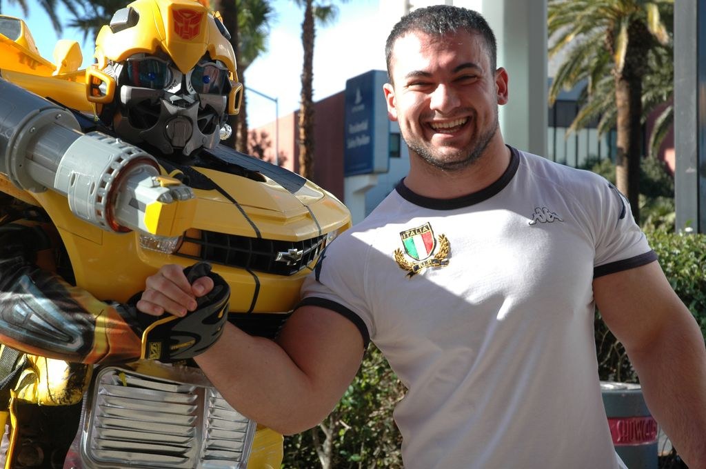 Armfight 40 Preparations