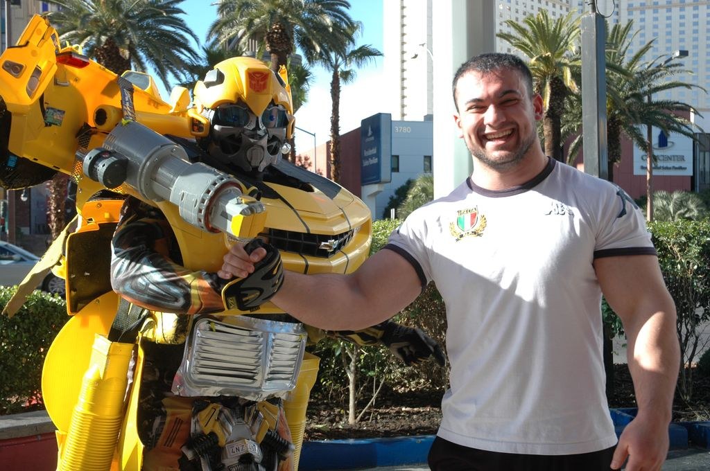 Armfight 40 Preparations