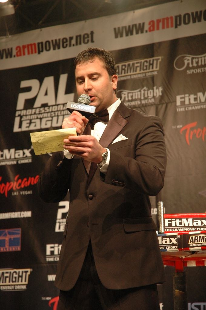 Armfight 40 Vendetta In Vegas