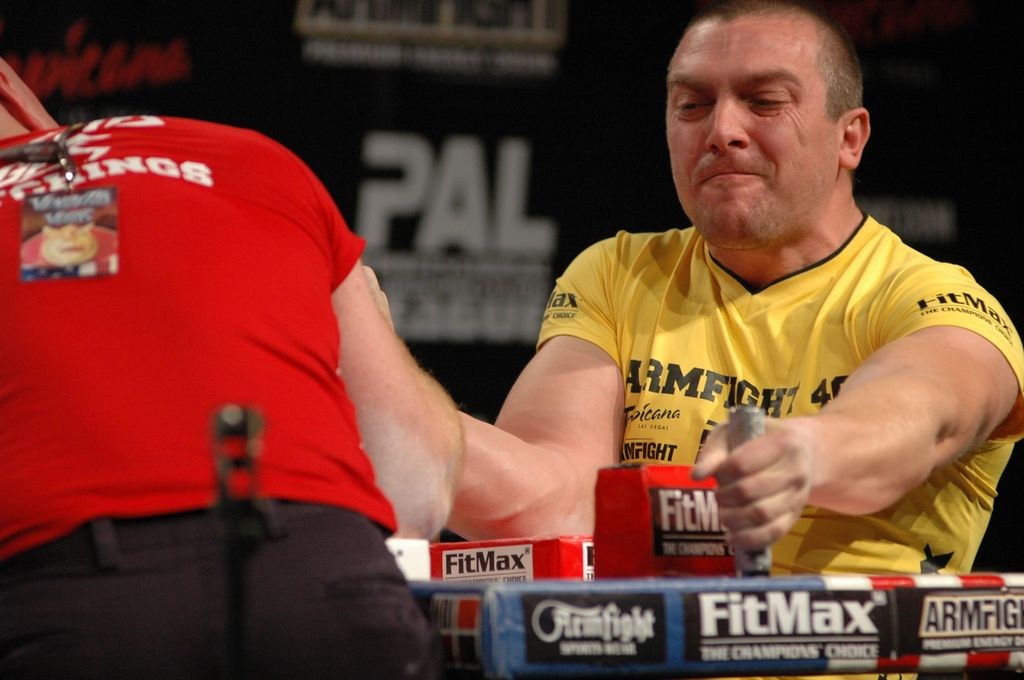 Armfight 40 Vendetta In Vegas