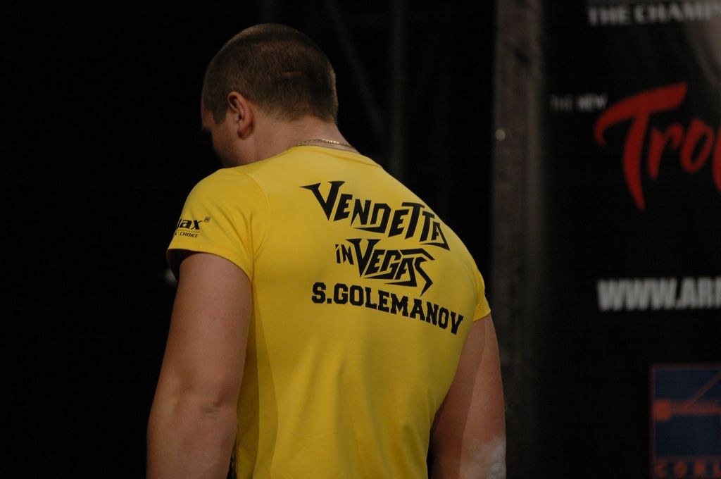 Armfight 40 Vendetta In Vegas