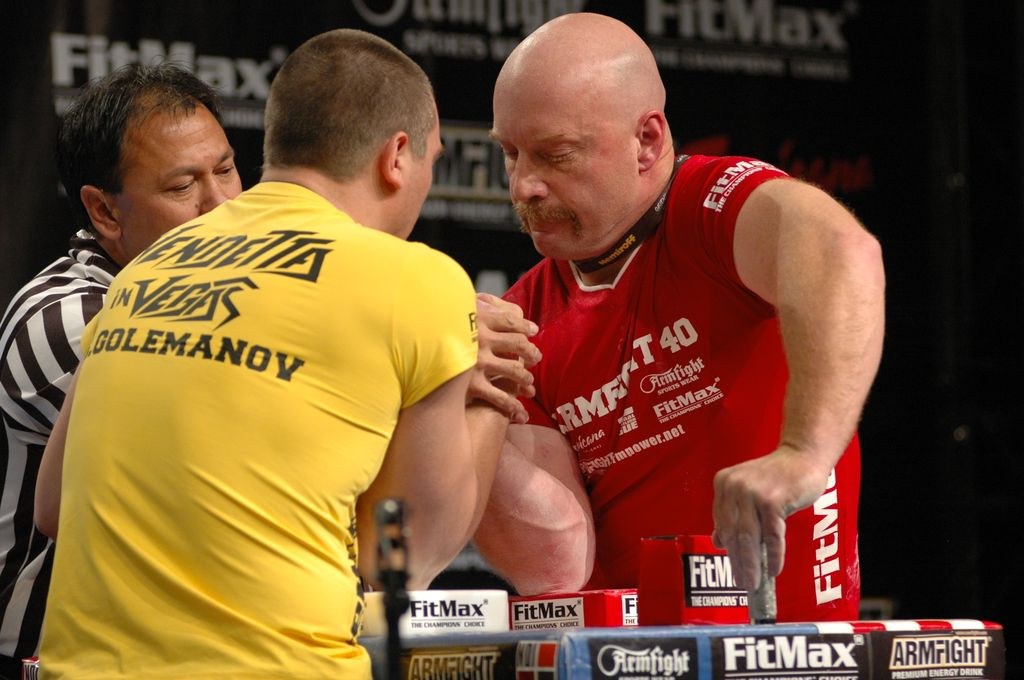 Armfight 40 Vendetta In Vegas