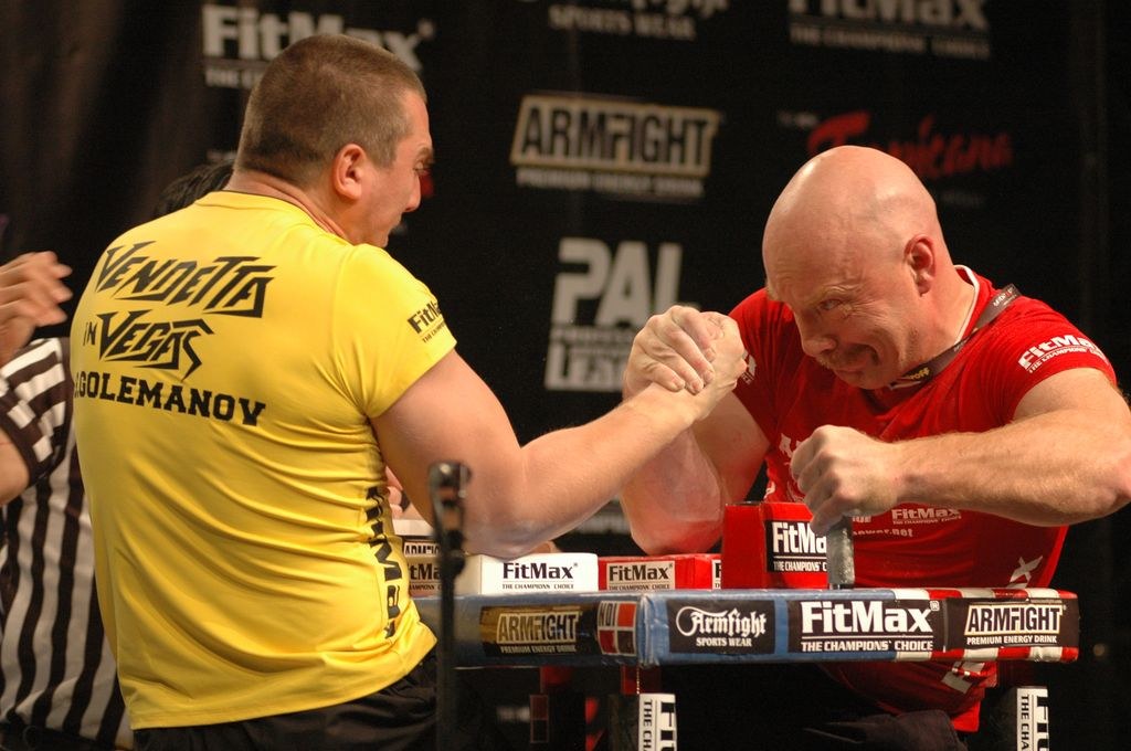 Armfight 40 Vendetta In Vegas