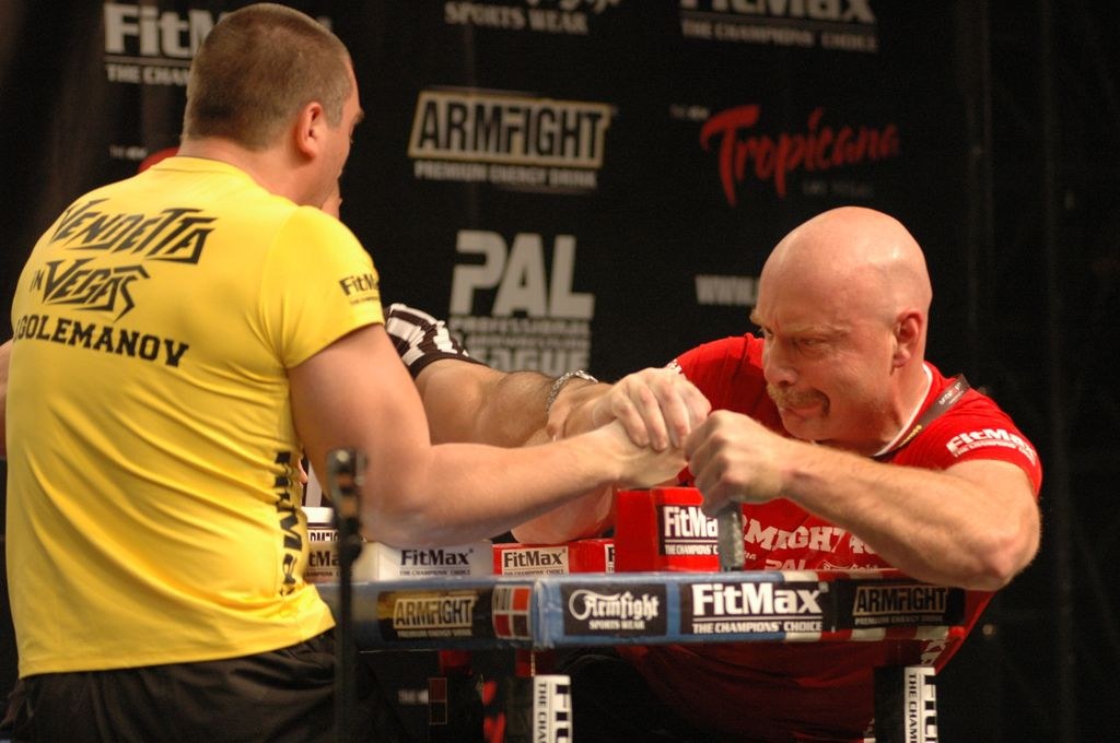 Armfight 40 Vendetta In Vegas