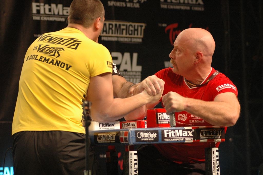 Armfight 40 Vendetta In Vegas