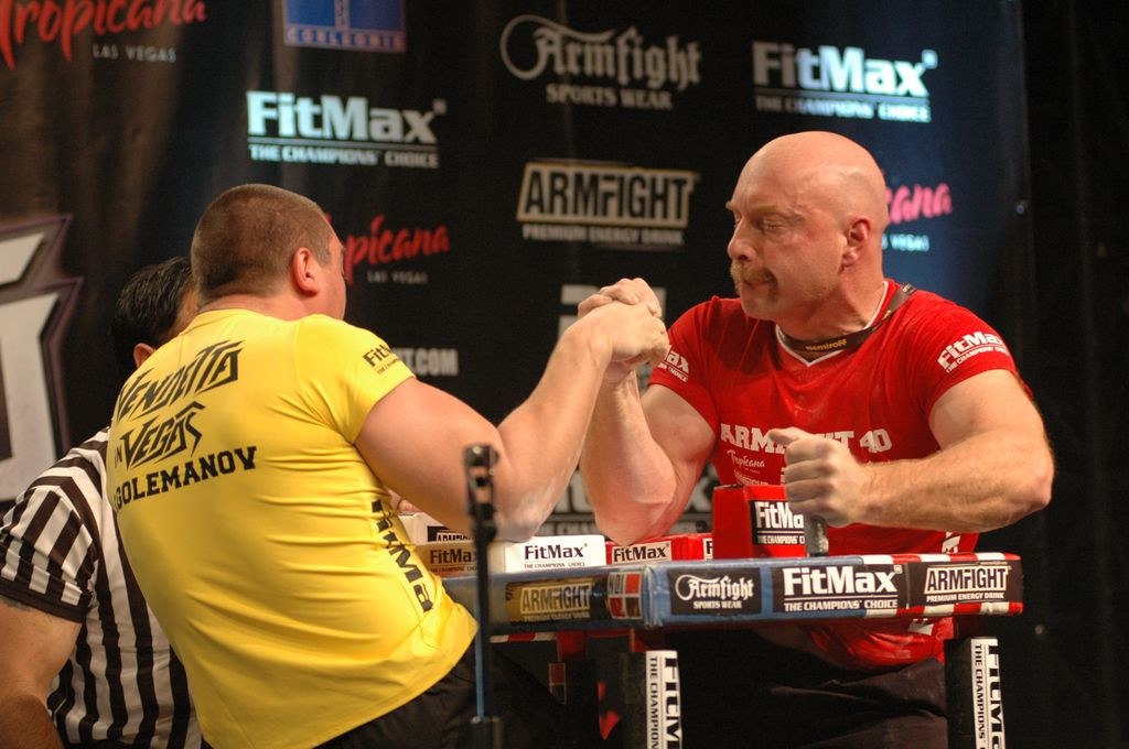 Armfight 40 Vendetta In Vegas