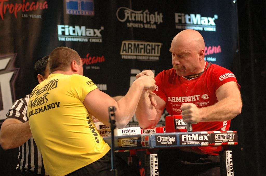 Armfight 40 Vendetta In Vegas