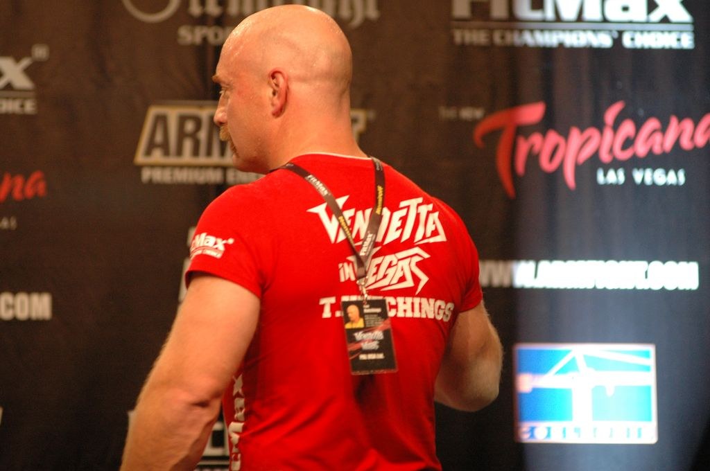 Armfight 40 Vendetta In Vegas