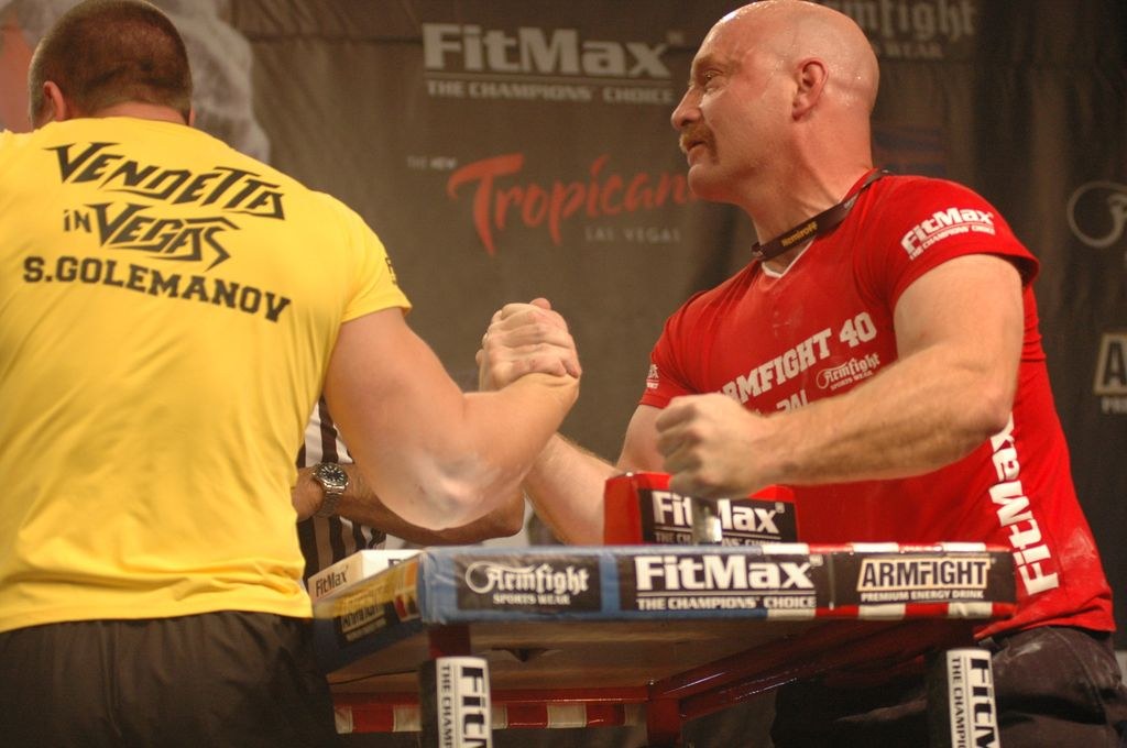 Armfight 40 Vendetta In Vegas