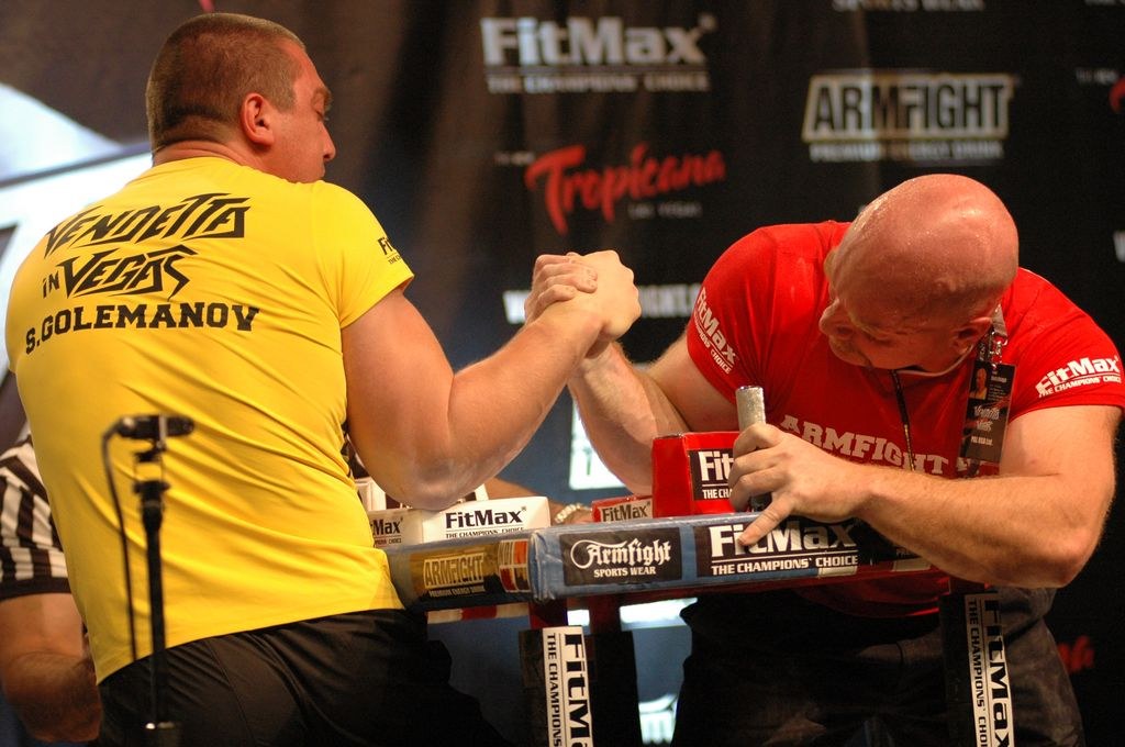 Armfight 40 Vendetta In Vegas