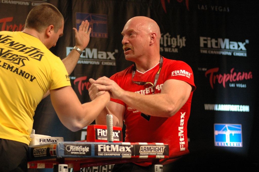 Armfight 40 Vendetta In Vegas