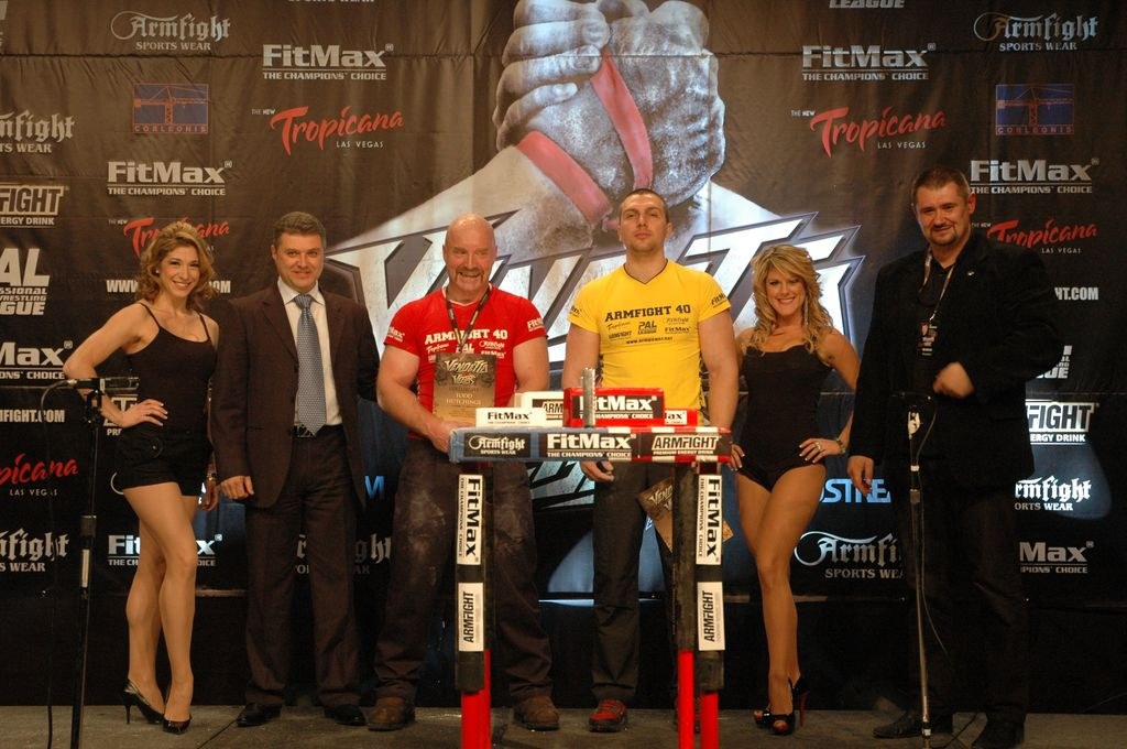 Armfight 40 Vendetta In Vegas