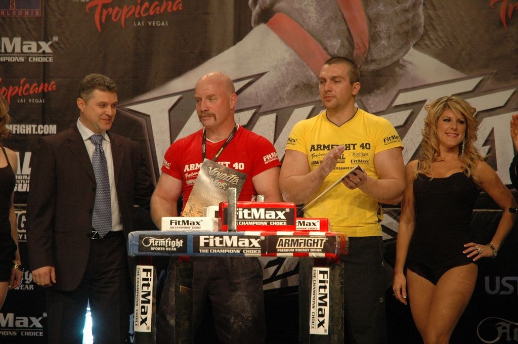 Armfight 40 Vendetta In Vegas