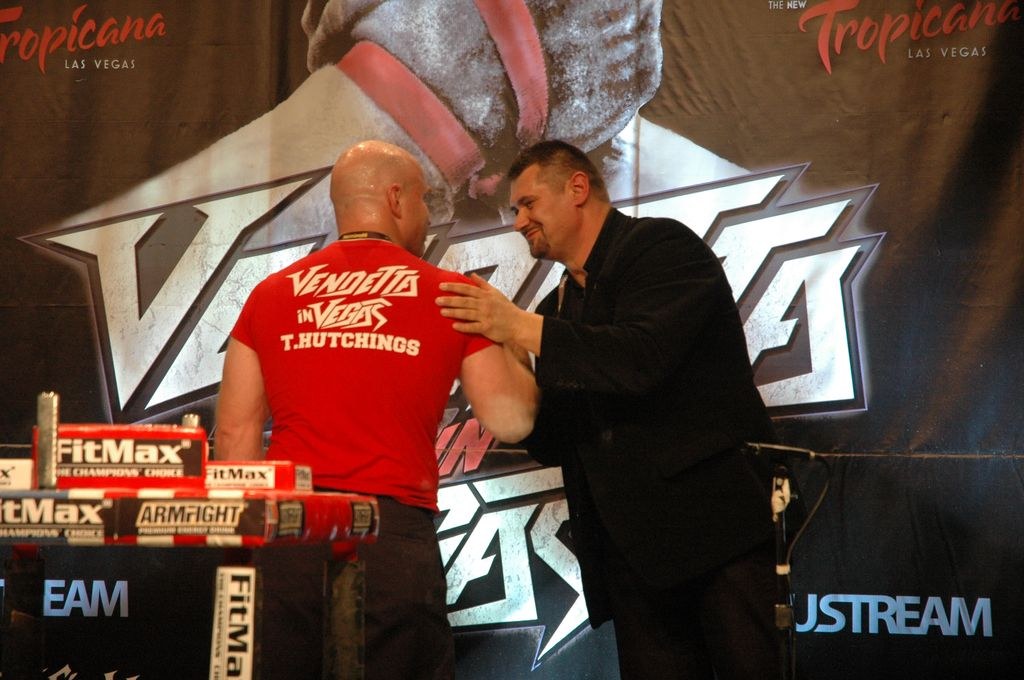 Armfight 40 Vendetta In Vegas