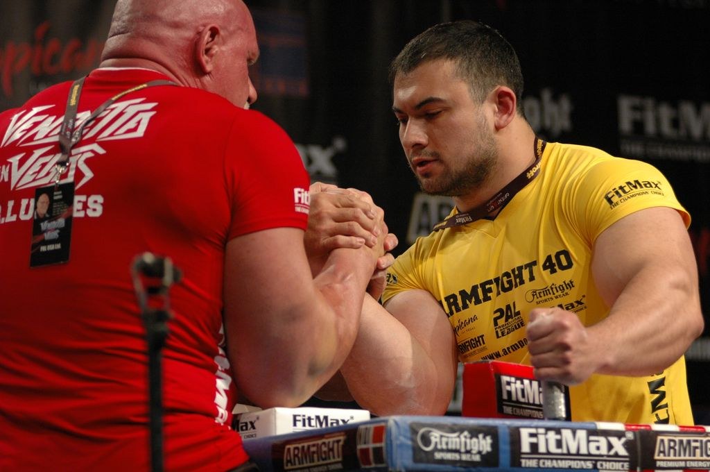 Armfight 40 Vendetta In Vegas