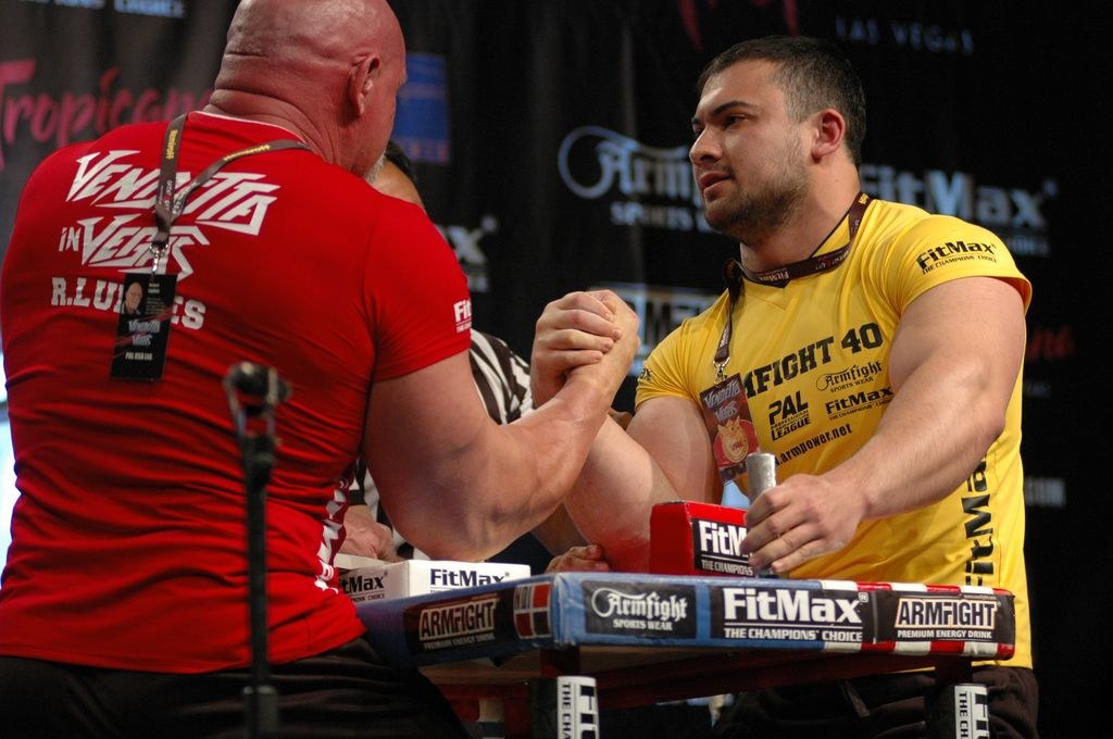 Armfight 40 Vendetta In Vegas
