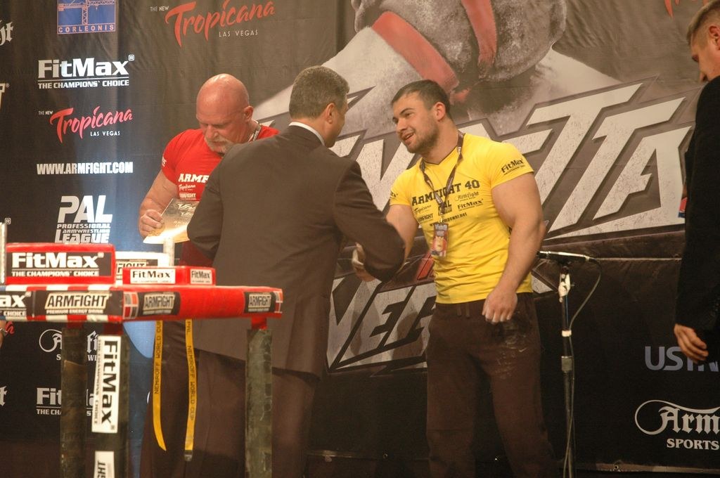 Armfight 40 Vendetta In Vegas