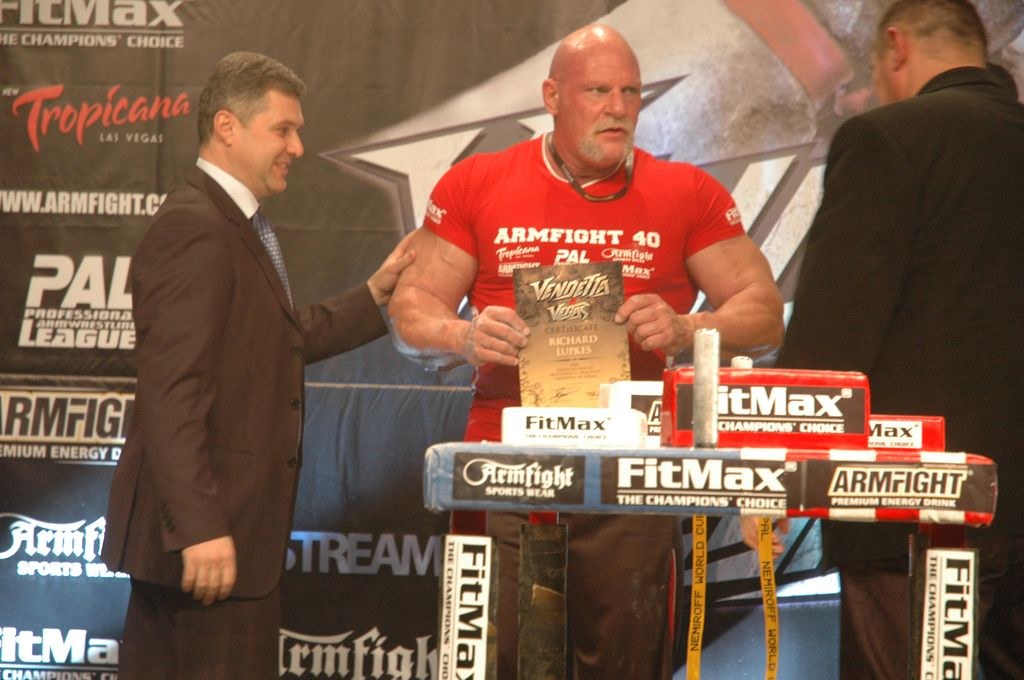 Armfight 40 Vendetta In Vegas