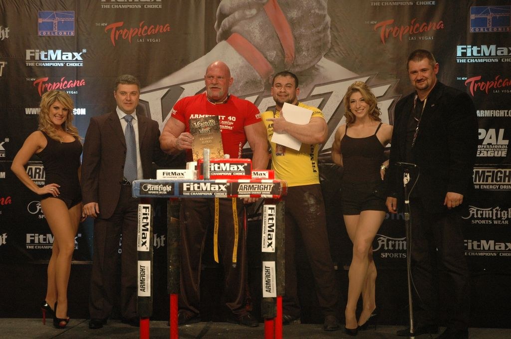 Armfight 40 Vendetta In Vegas