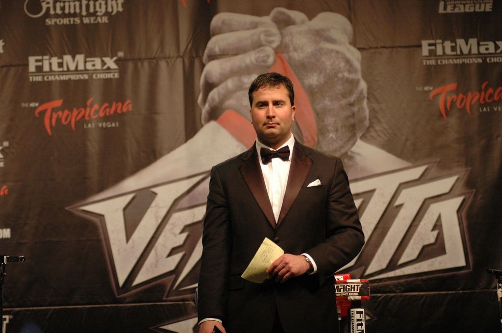 Armfight 40 Vendetta In Vegas