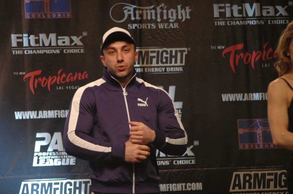 Armfight 40 Vendetta In Vegas