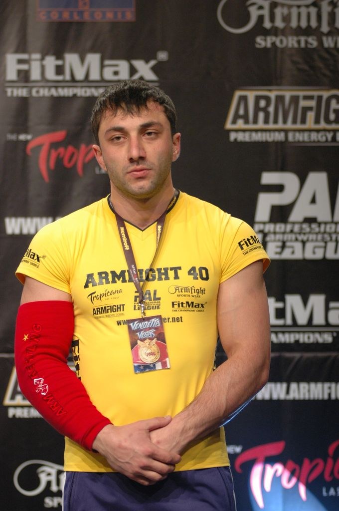 Armfight 40 Vendetta In Vegas