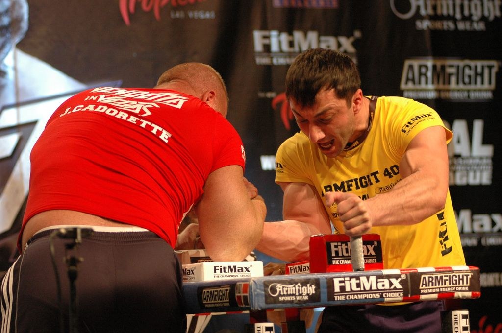 Armfight 40 Vendetta In Vegas