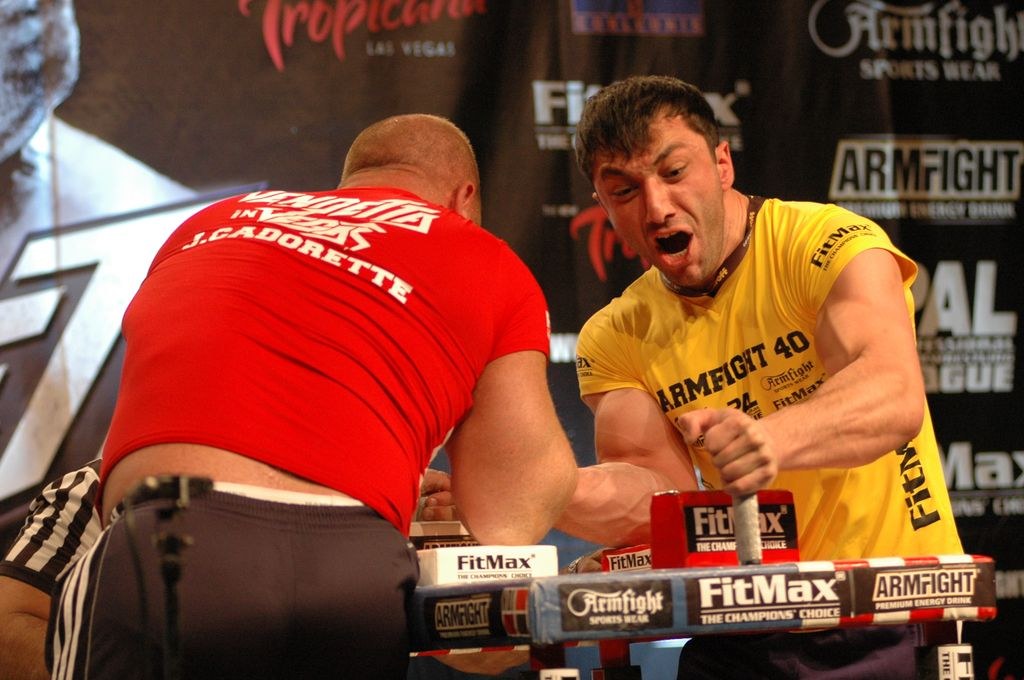 Armfight 40 Vendetta In Vegas