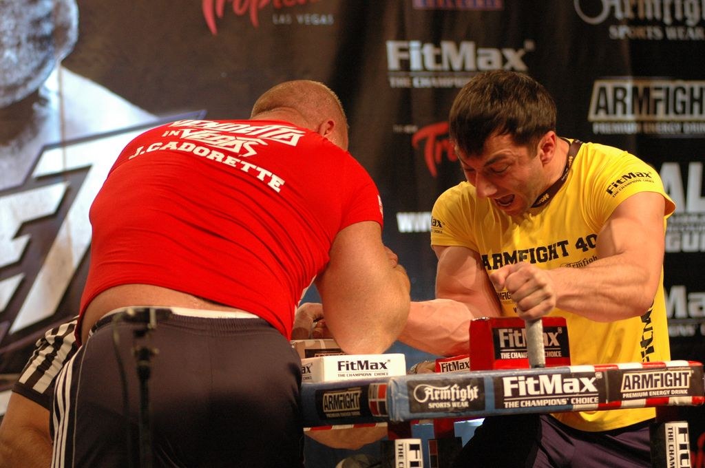 Armfight 40 Vendetta In Vegas