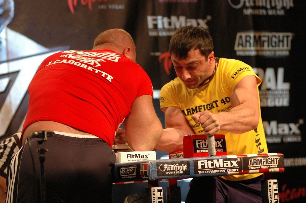 Armfight 40 Vendetta In Vegas