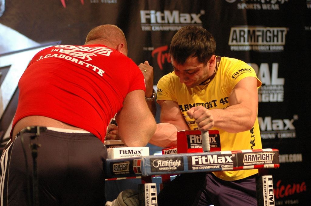 Armfight 40 Vendetta In Vegas