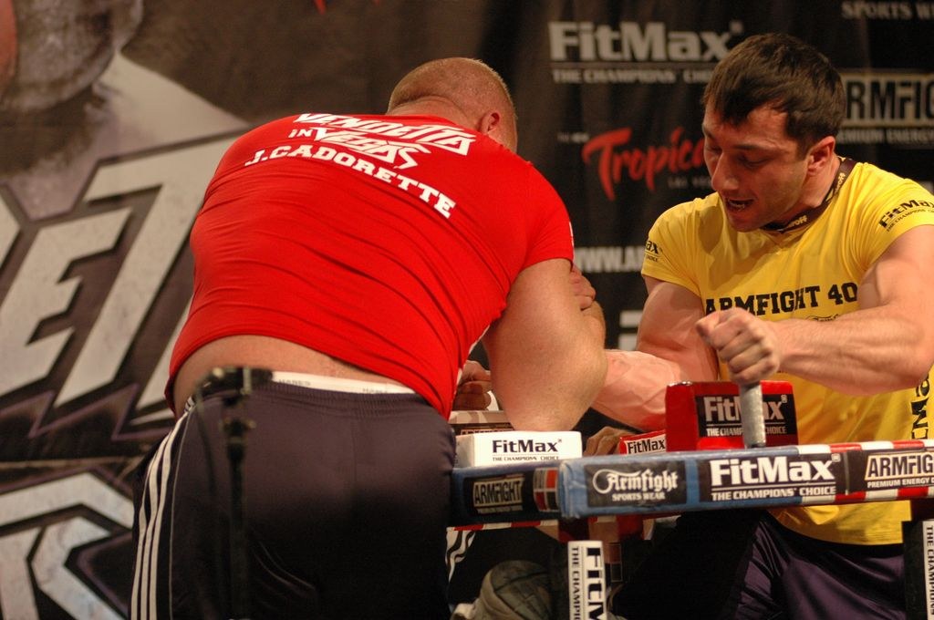 Armfight 40 Vendetta In Vegas