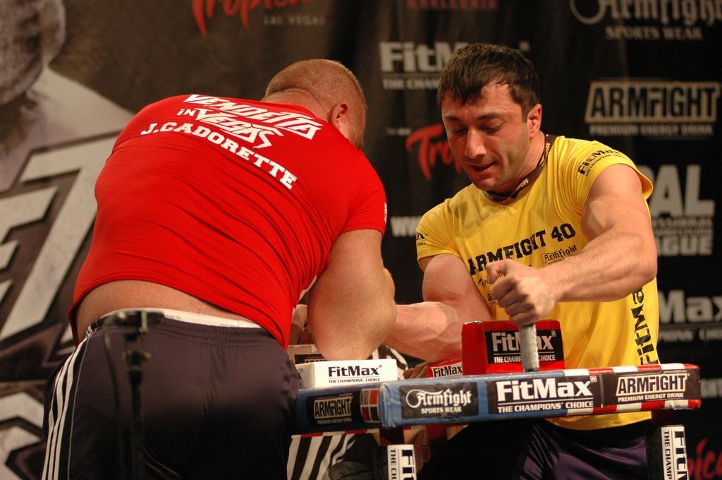 Armfight 40 Vendetta In Vegas