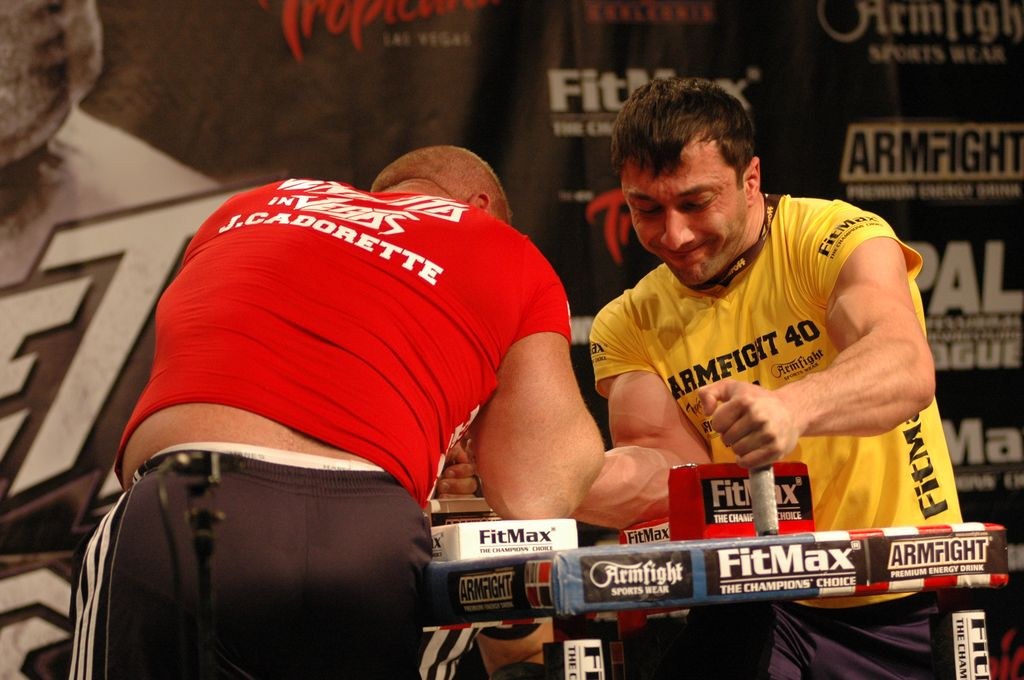 Armfight 40 Vendetta In Vegas