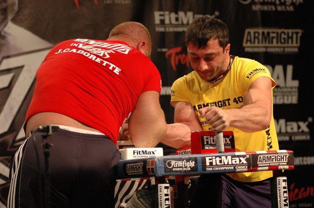 Armfight 40 Vendetta In Vegas