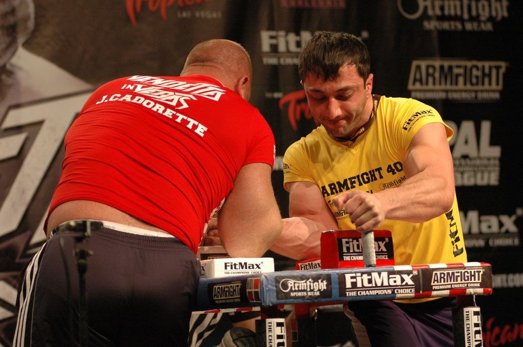 Armfight 40 Vendetta In Vegas