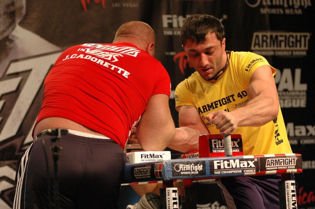 Armfight 40 Vendetta In Vegas