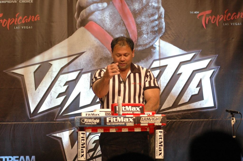 Armfight 40 Vendetta In Vegas