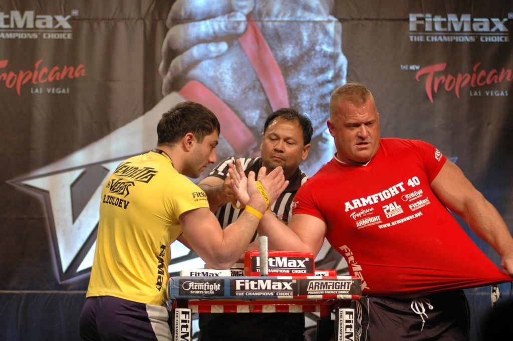 Armfight 40 Vendetta In Vegas