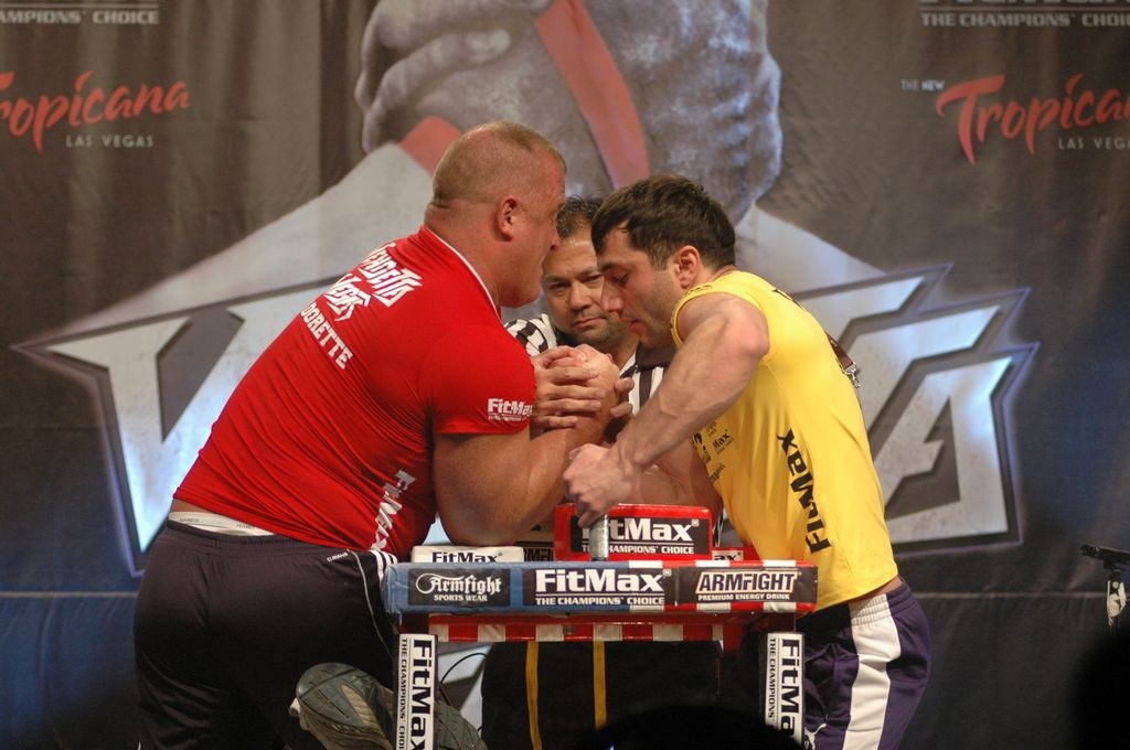 Armfight 40 Vendetta In Vegas