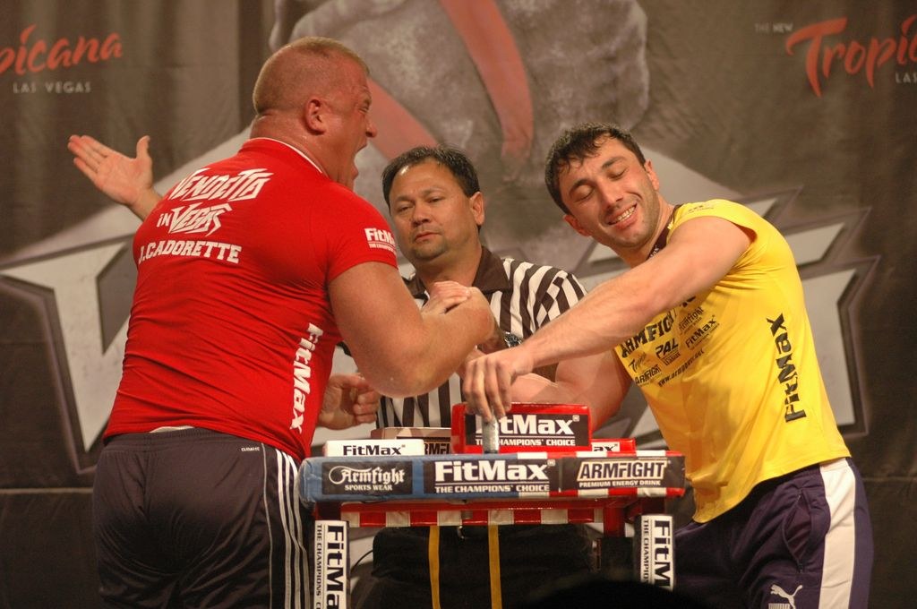 Armfight 40 Vendetta In Vegas