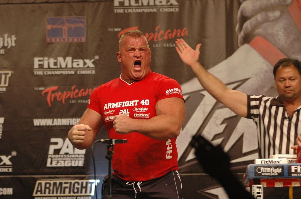 Armfight 40 Vendetta In Vegas